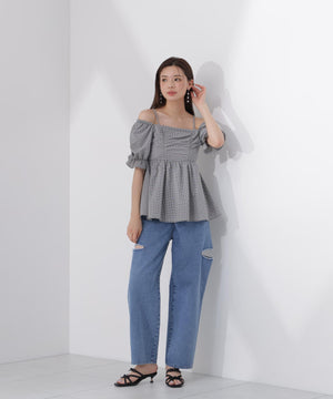 165cm 着用サイズ：M