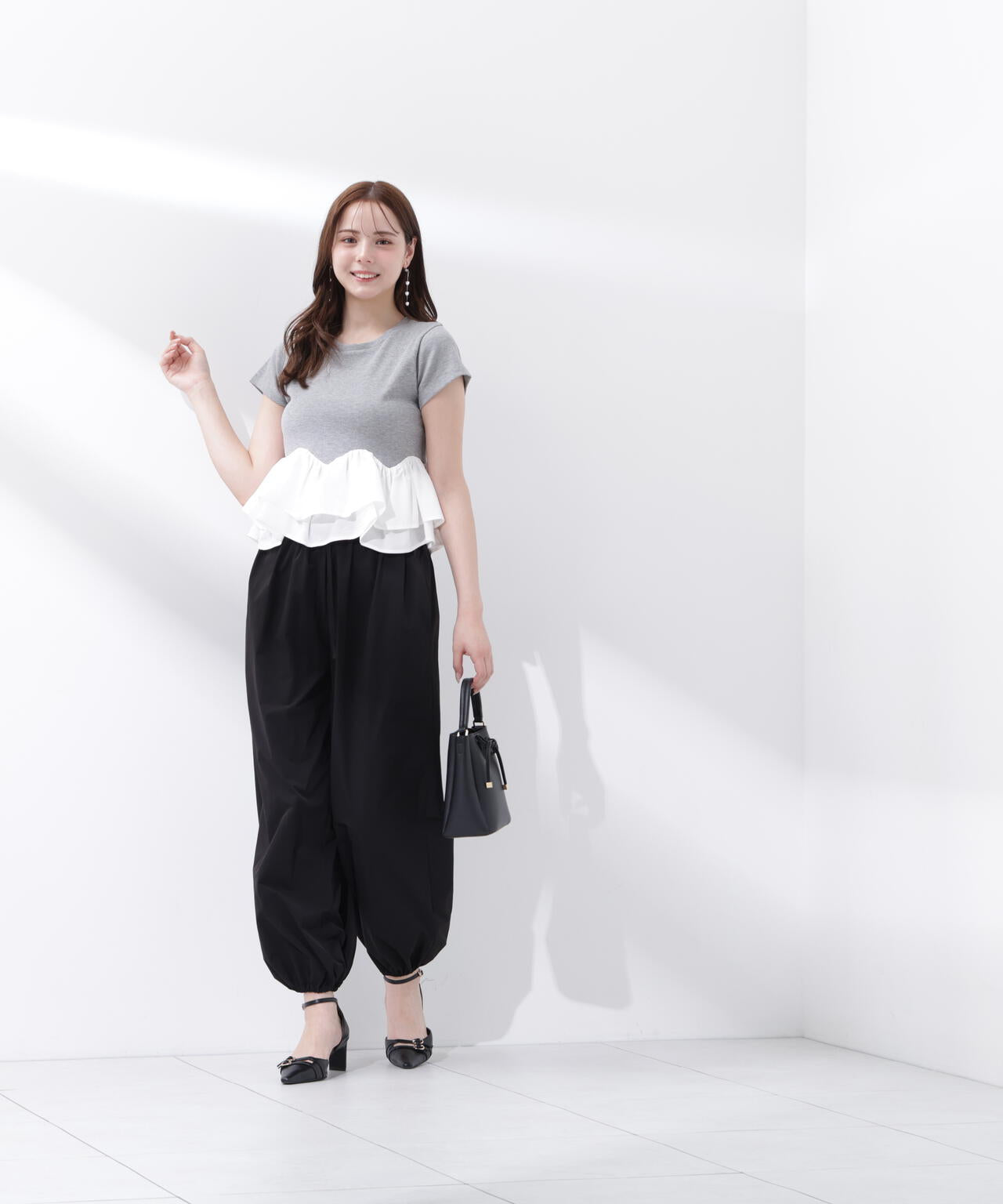 165cm 着用サイズ：M