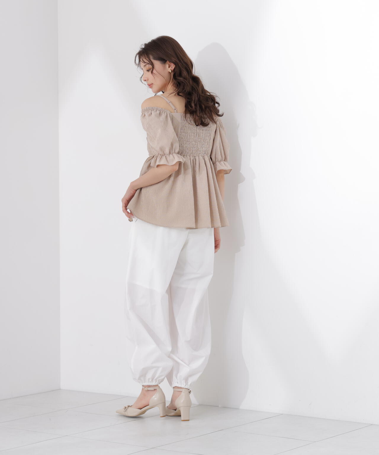 165cm 着用サイズ：M