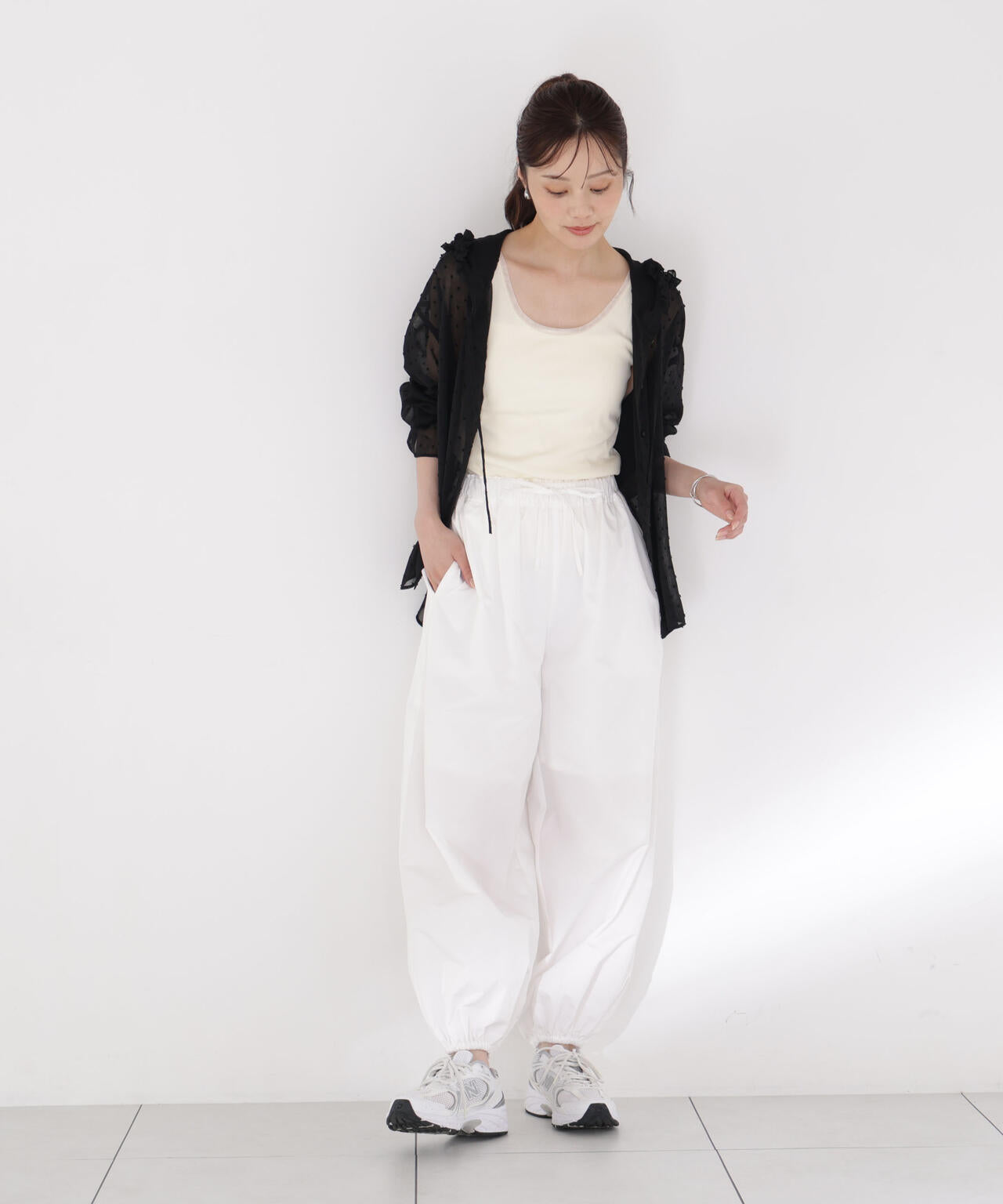 a/mie〉イージージョガーパンツ | PROPORTION BODY DRESSING