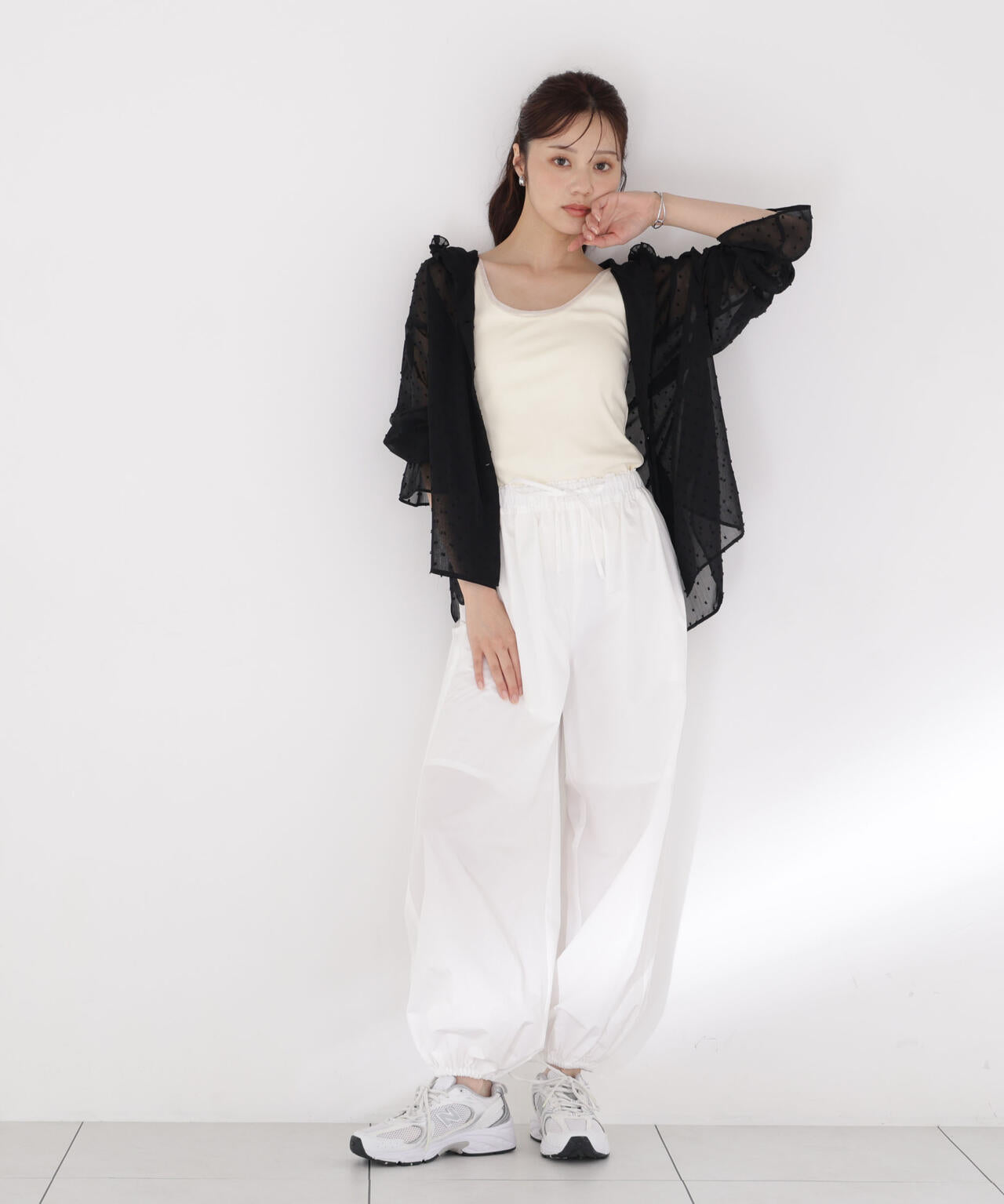 a/mie〉イージージョガーパンツ | PROPORTION BODY DRESSING