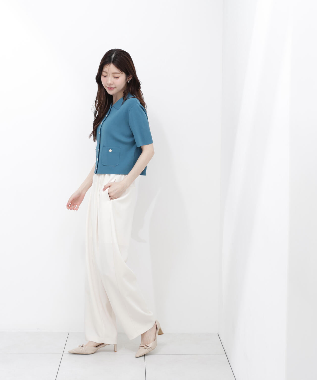 167cm 着用サイズ：M