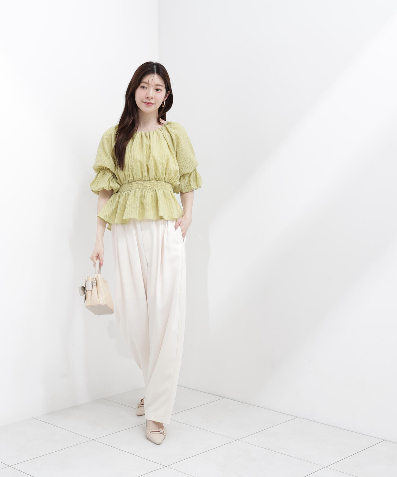 167cm 着用サイズ：M