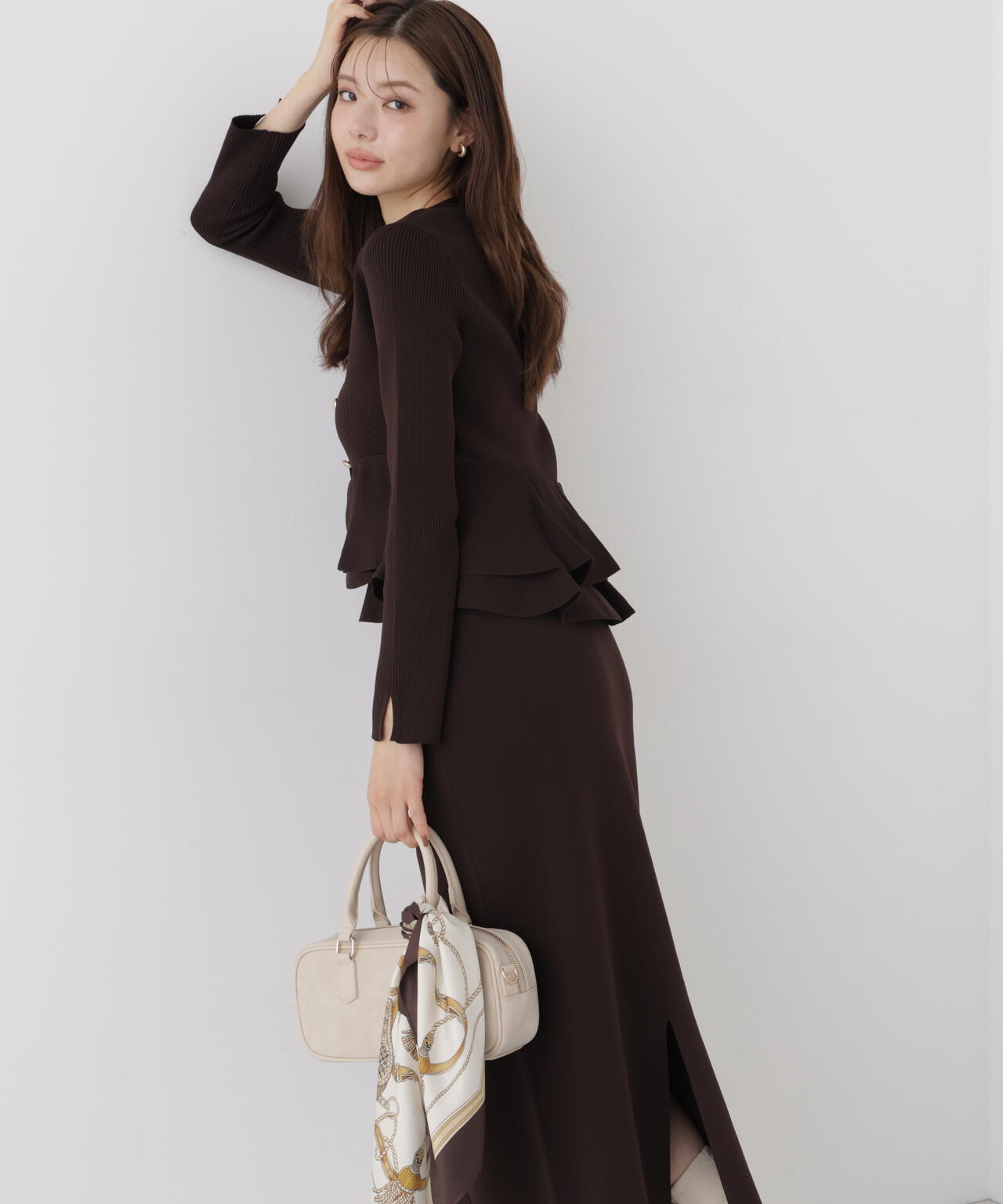 165cm 着用サイズ：M