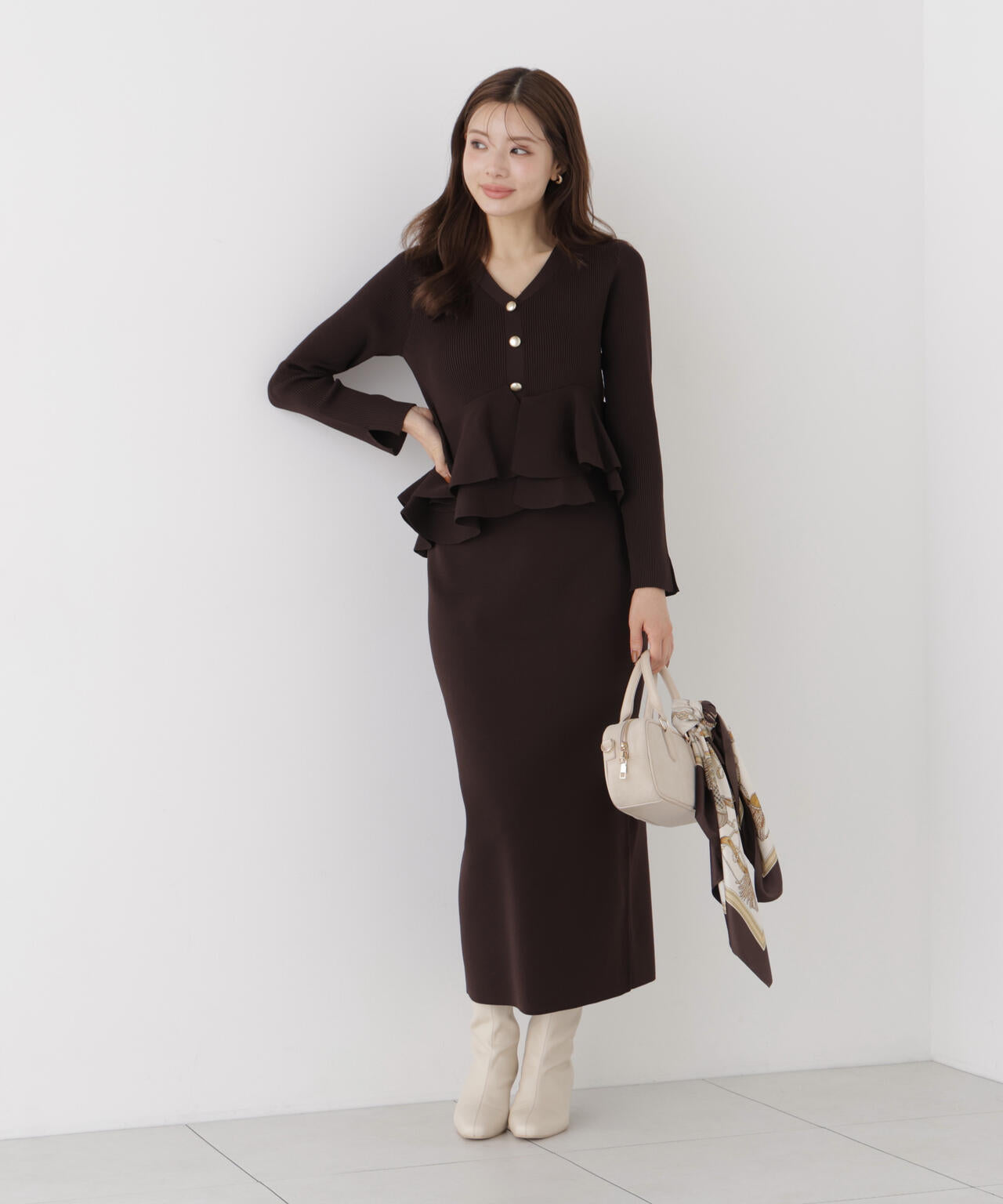 165cm 着用サイズ：M