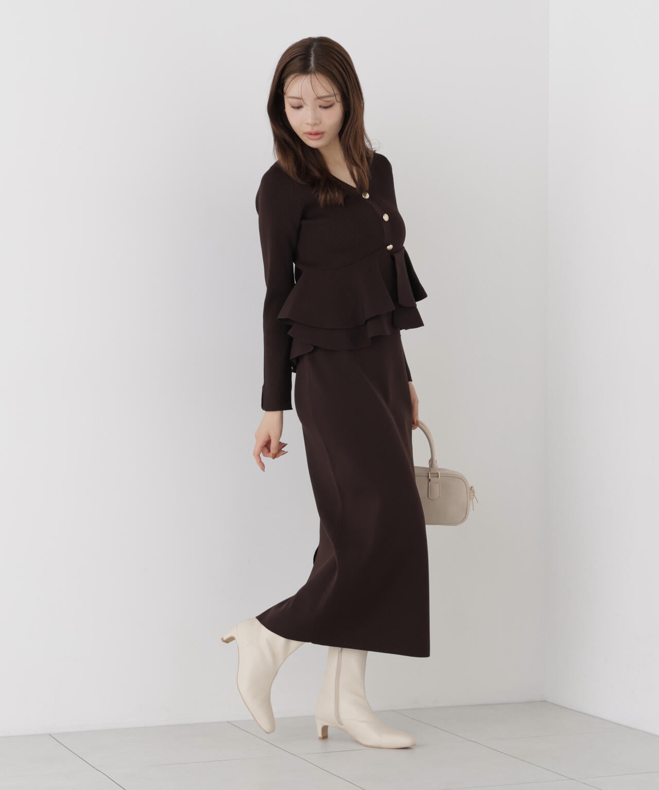 165cm 着用サイズ：M