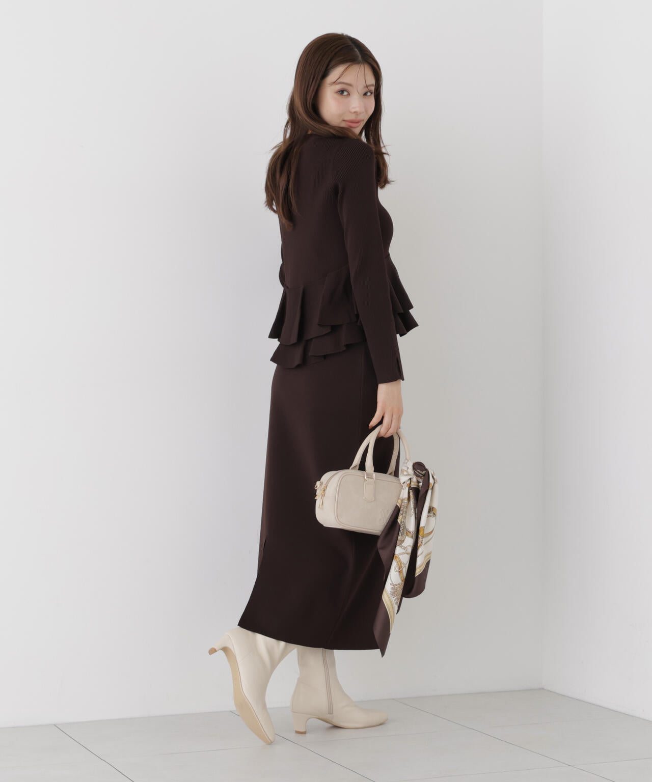 165cm 着用サイズ：M