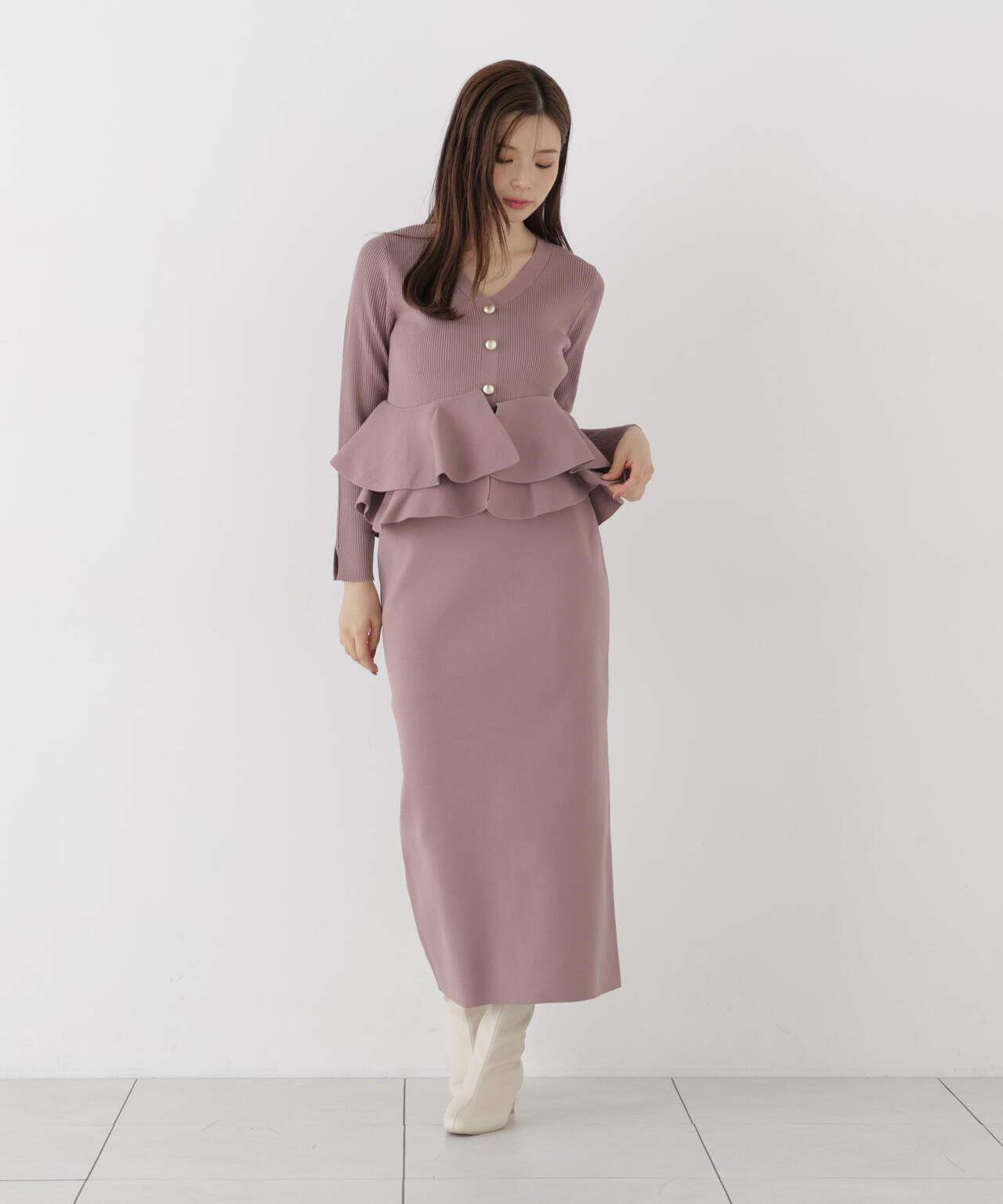 165cm 着用サイズ：M