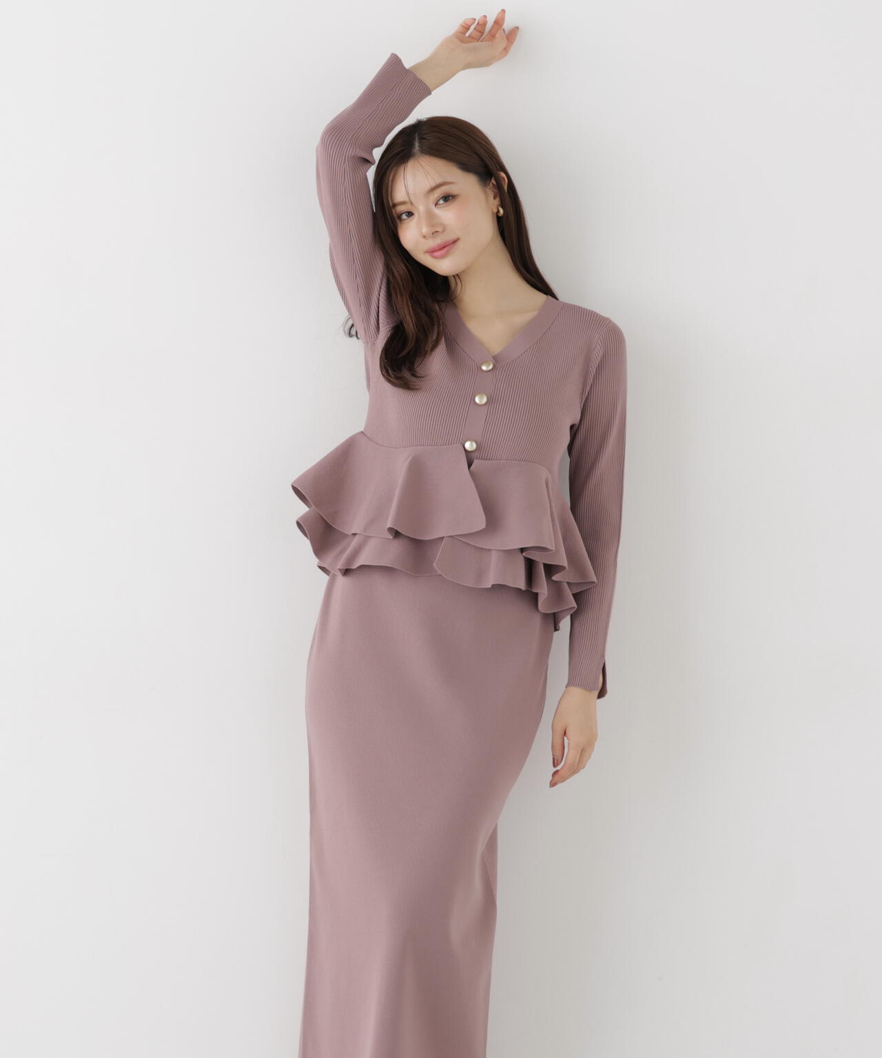 165cm 着用サイズ：M