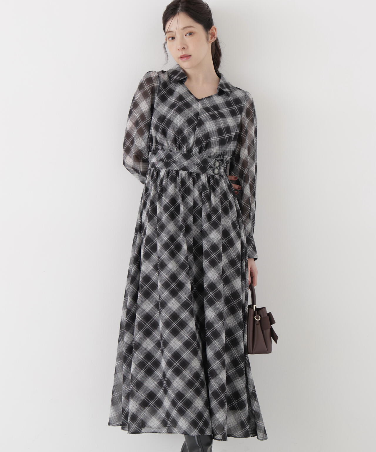 167cm 着用サイズ：M