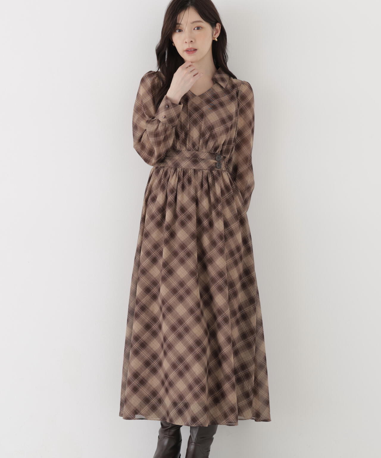 167cm 着用サイズ：M