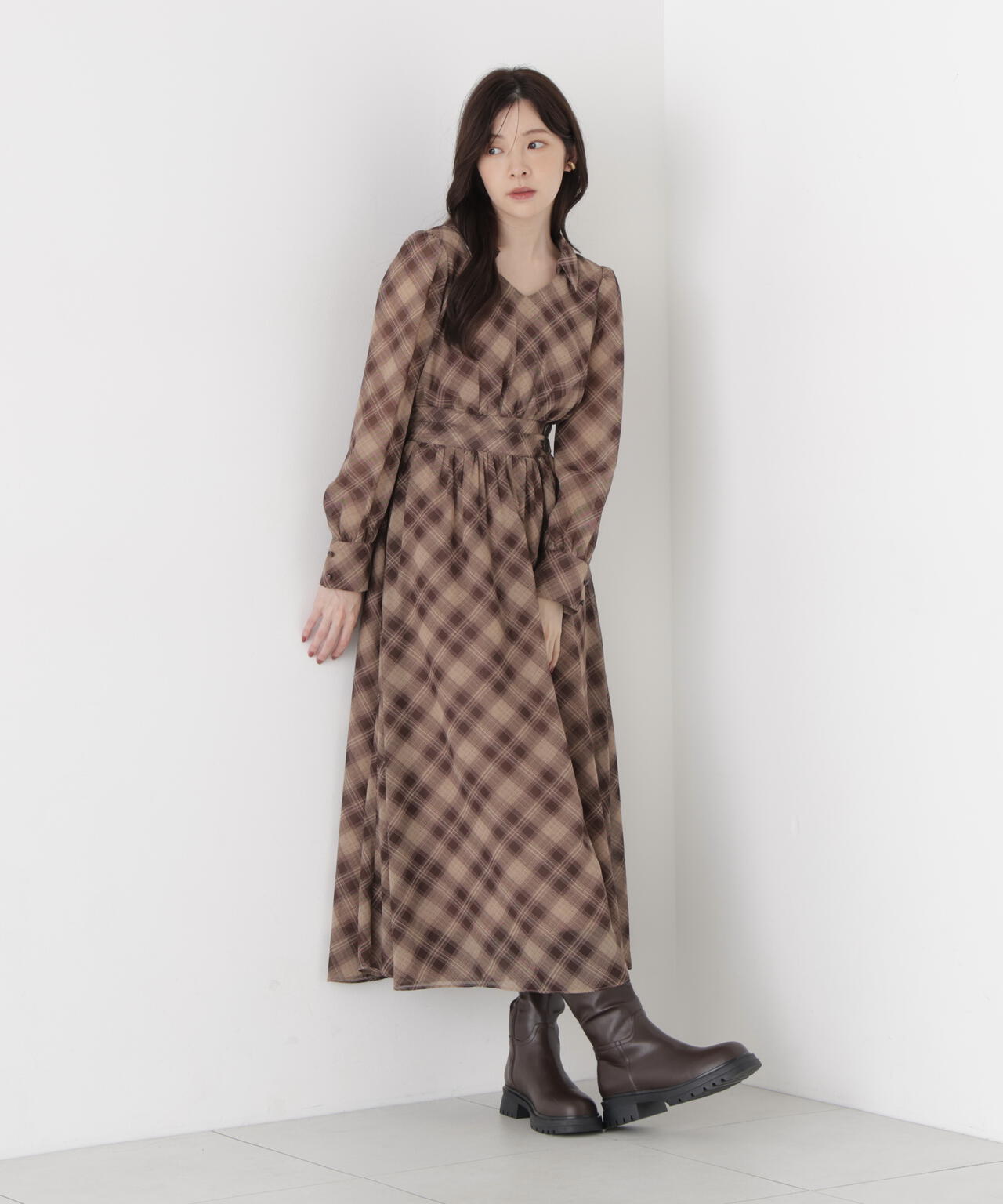 167cm 着用サイズ：M