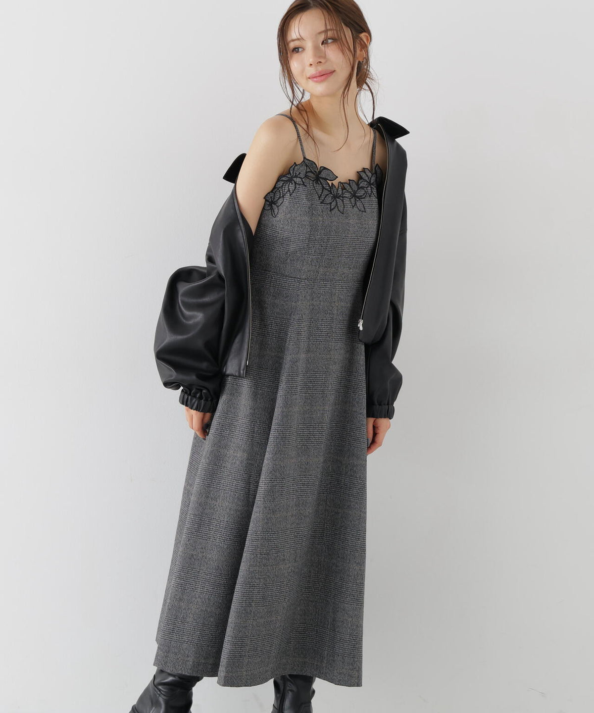165cm 着用サイズ：M