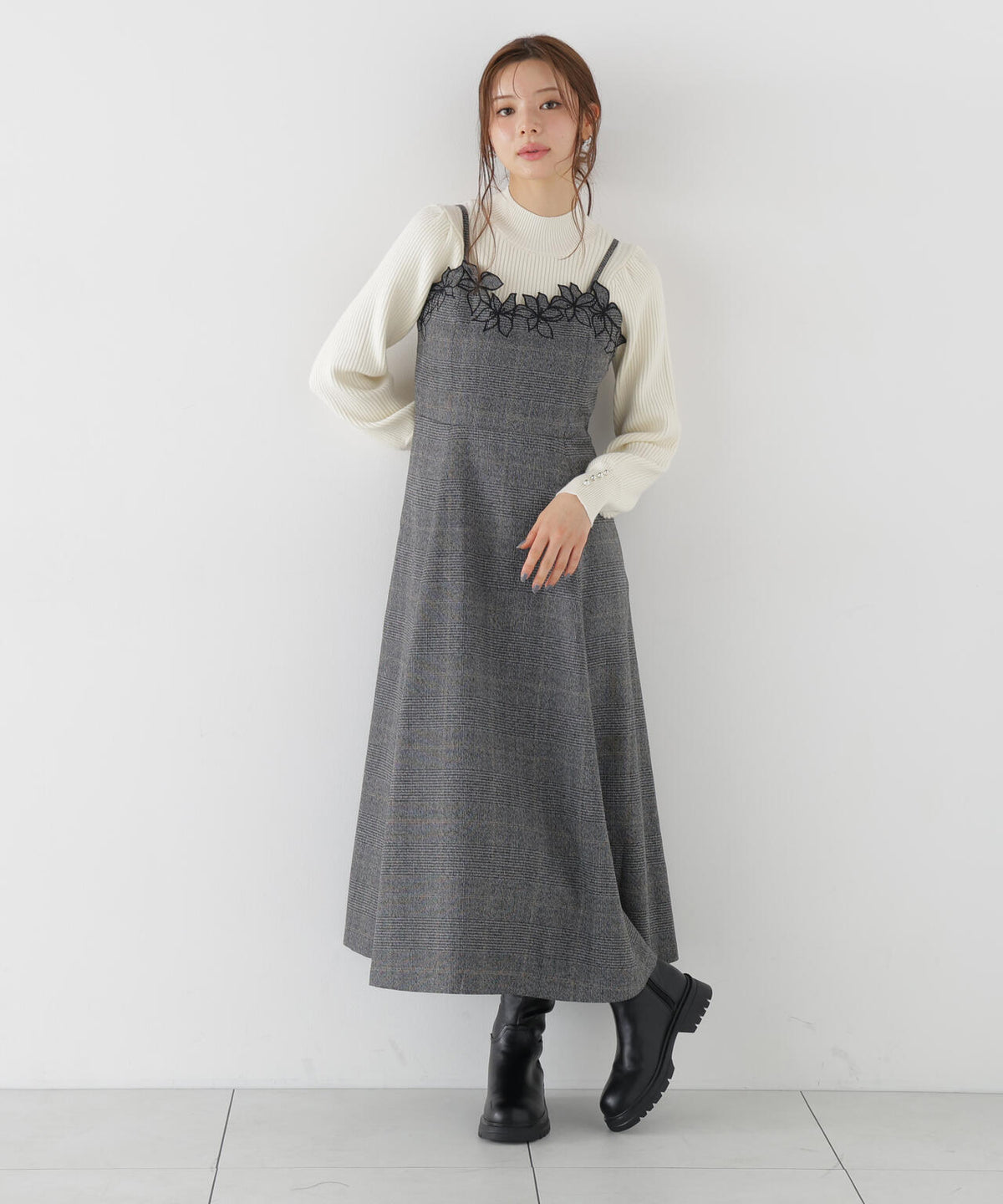 165cm 着用サイズ：M