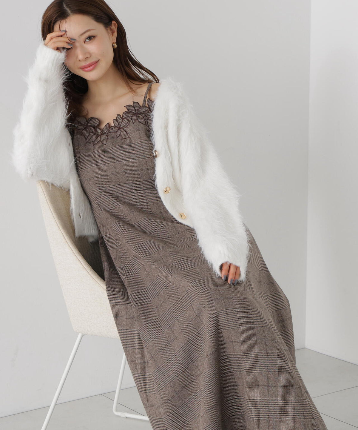 165cm 着用サイズ：M