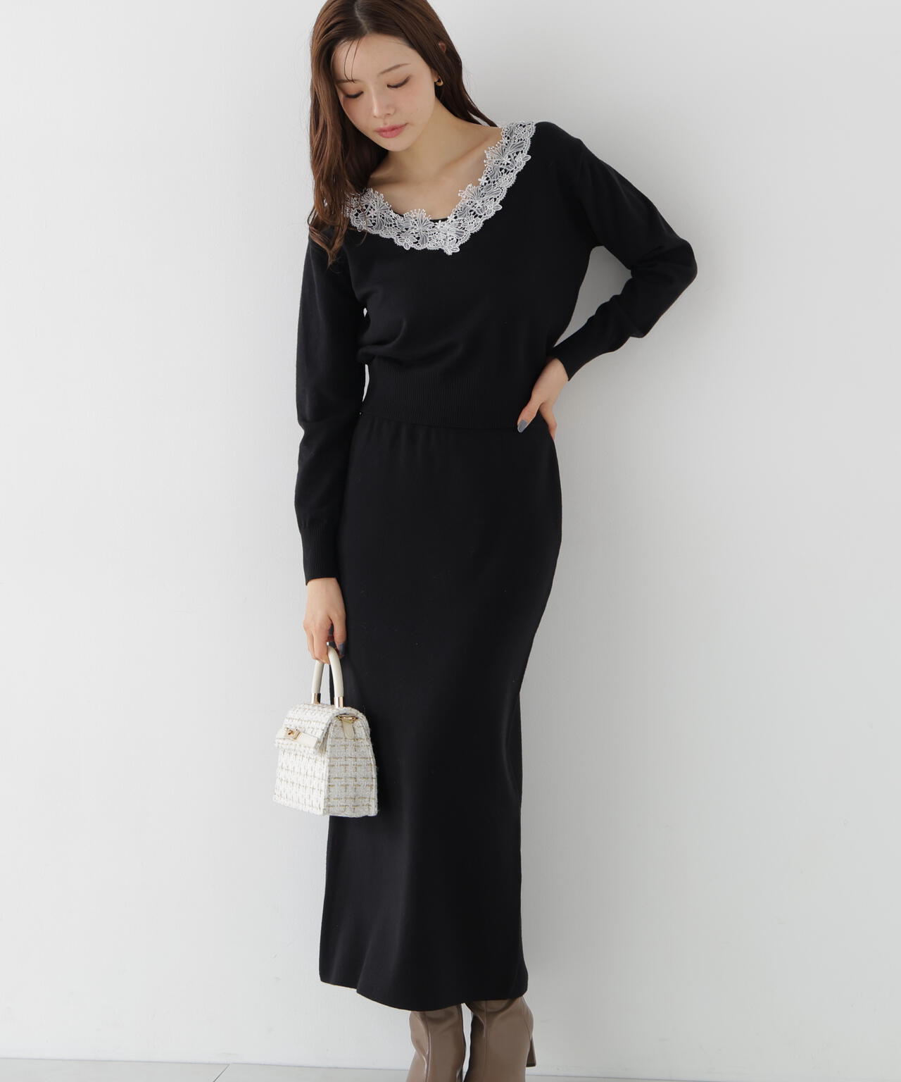 165cm 着用サイズ：M