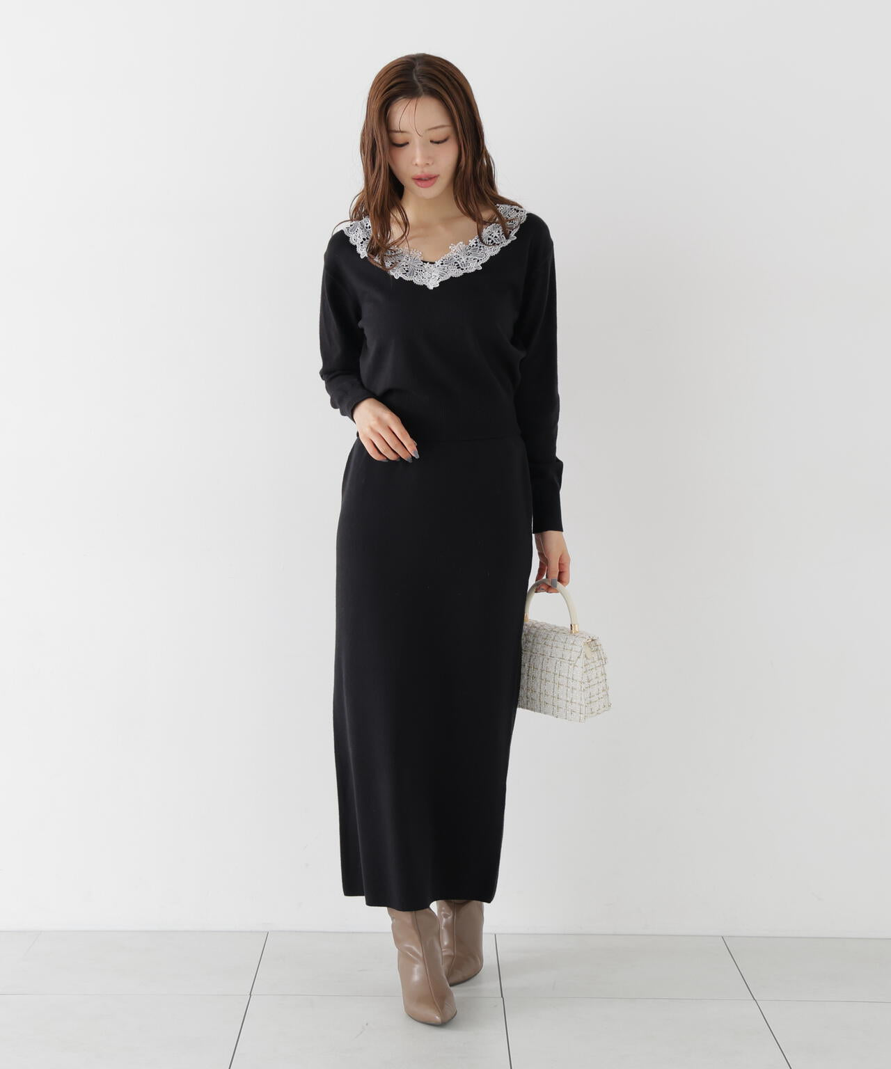 165cm 着用サイズ：M