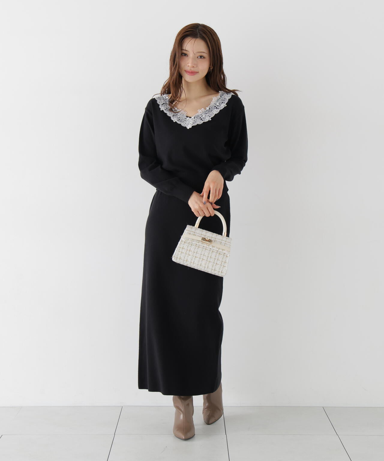 165cm 着用サイズ：M