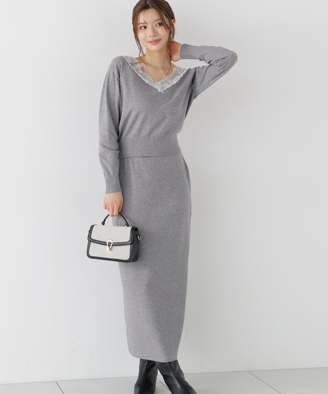 165cm 着用サイズ：M