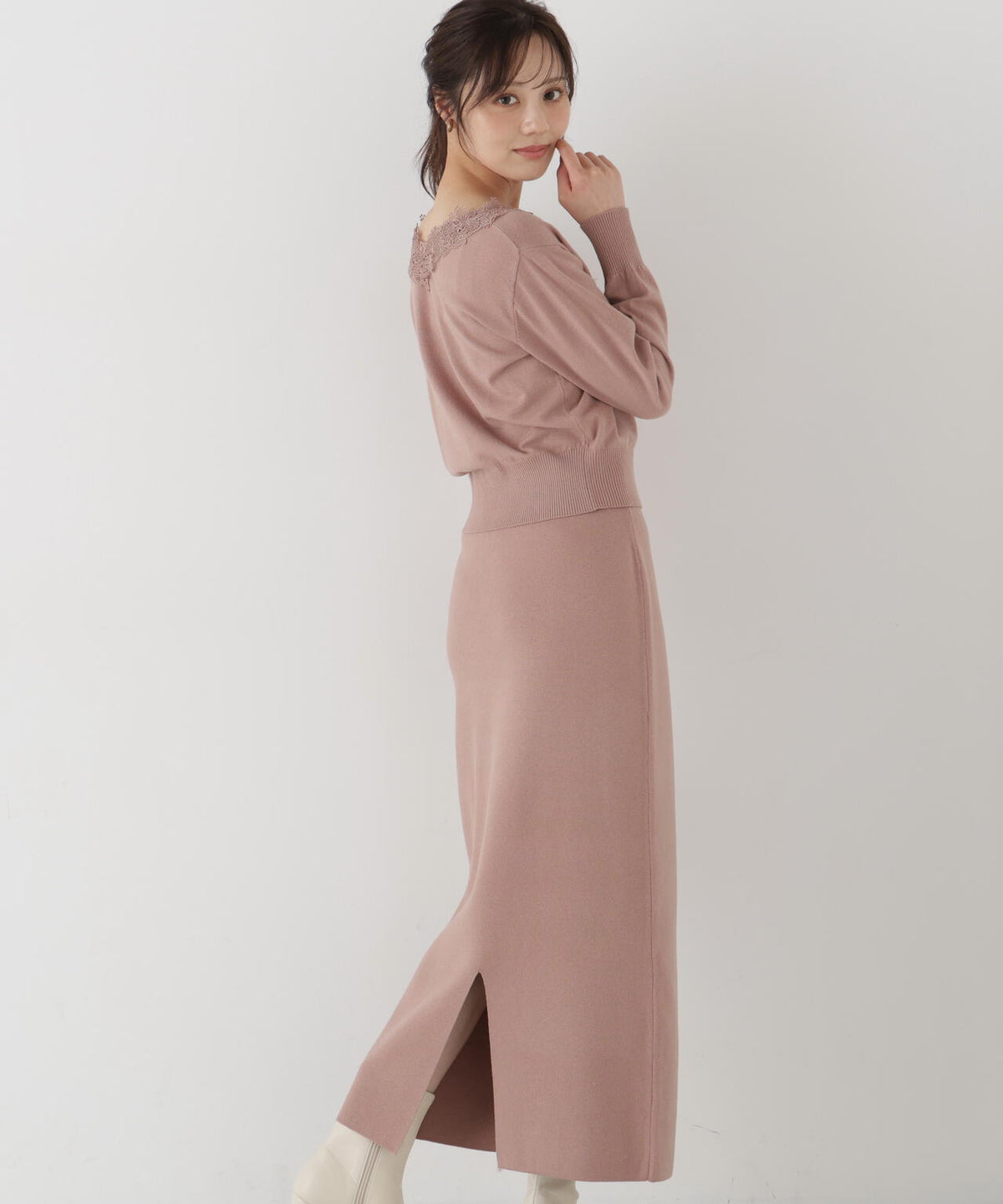 165cm 着用サイズ：M