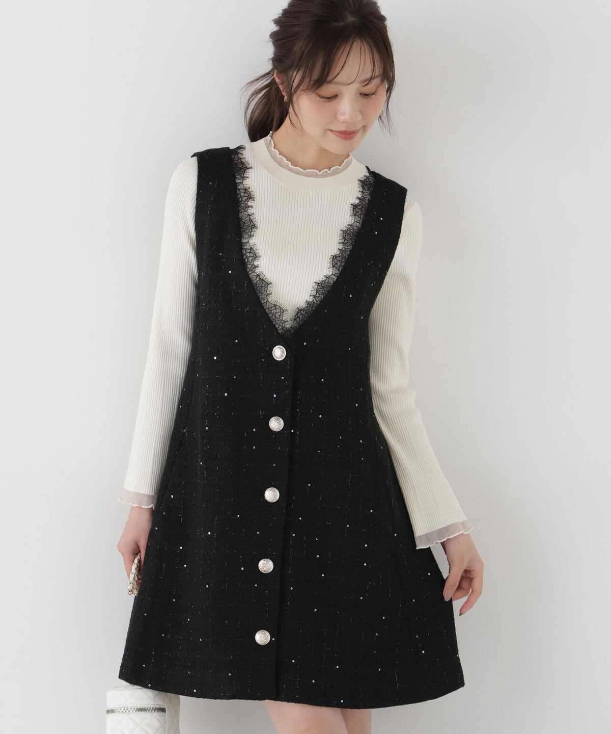 166cm B:78 W:56 H:83 S:24.5cm 着用サイズ：M