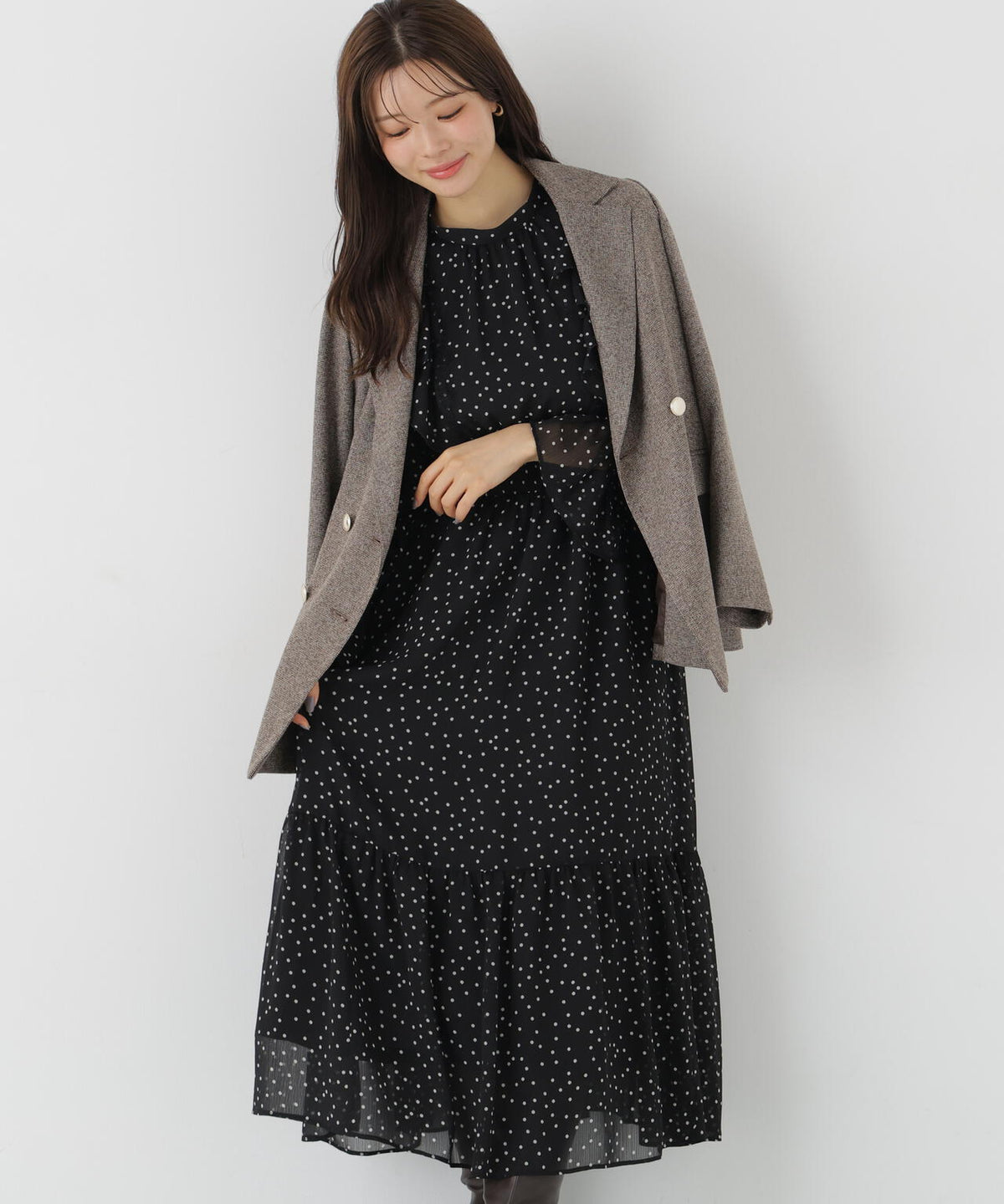 165cm 着用サイズ：M