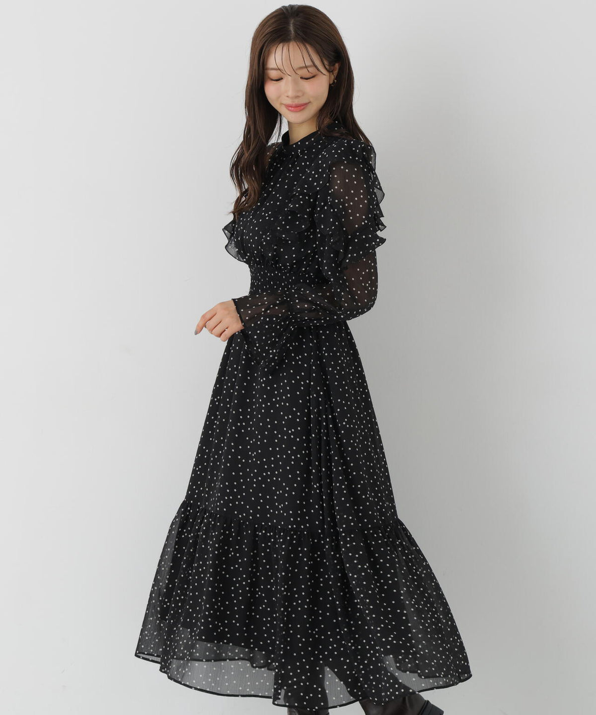 165cm 着用サイズ：M