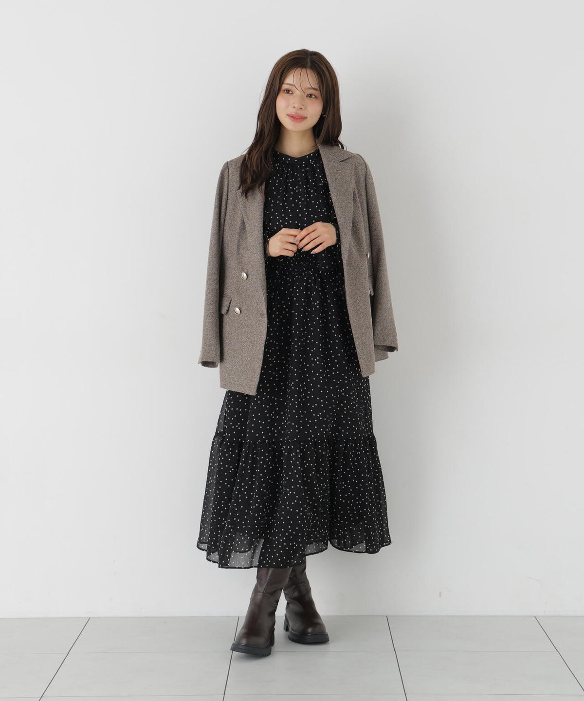 165cm 着用サイズ：M