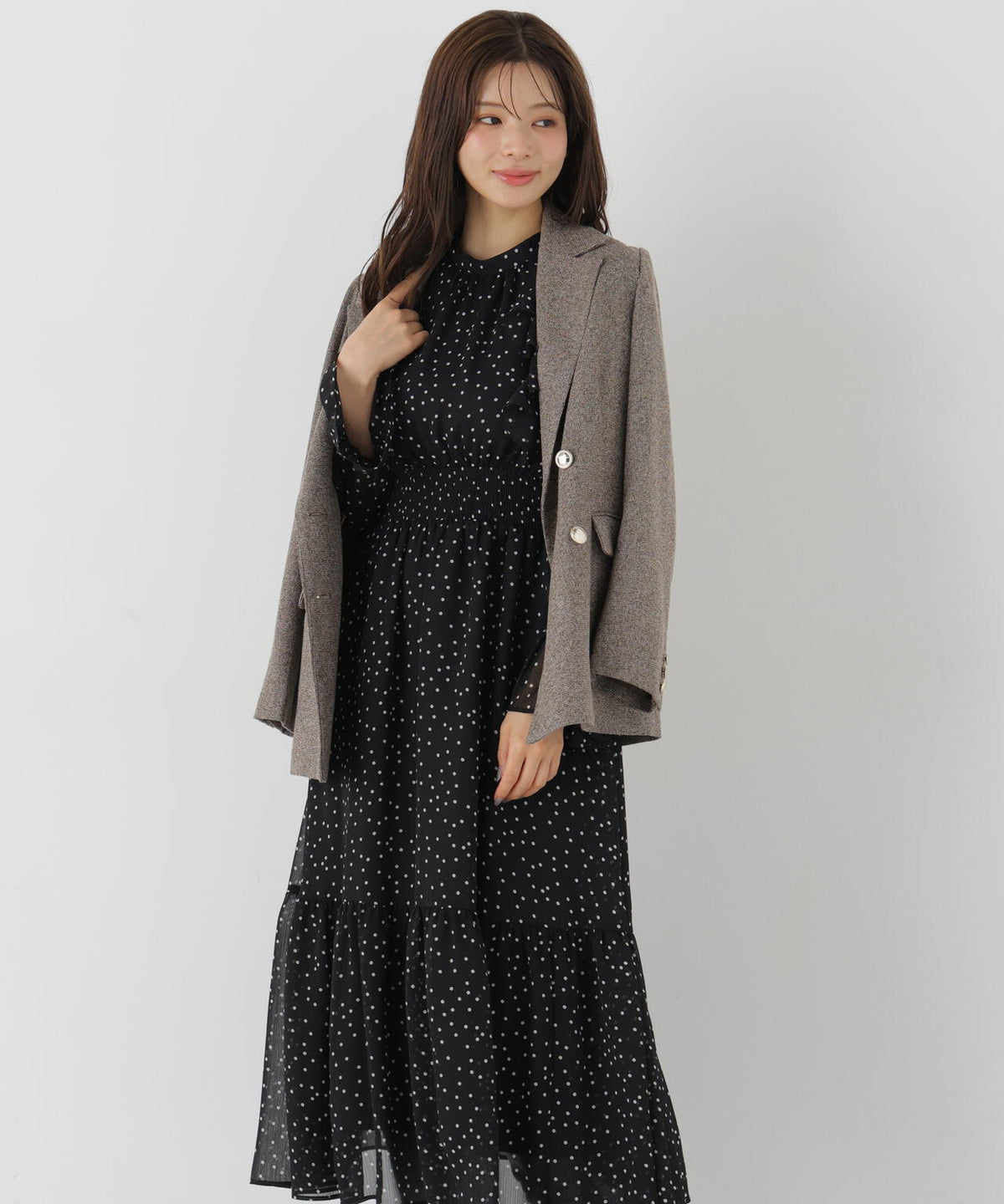 165cm 着用サイズ：M