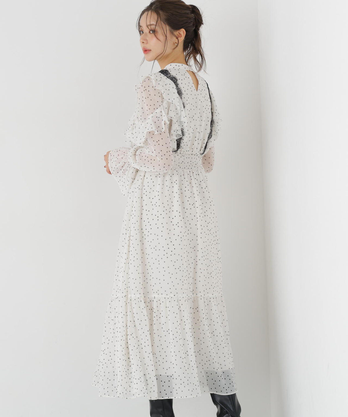 165cm 着用サイズ：M