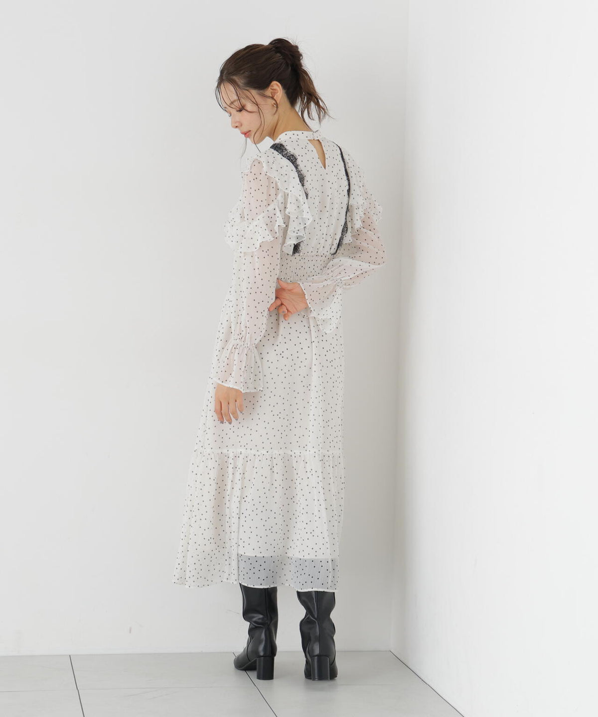 165cm 着用サイズ：M