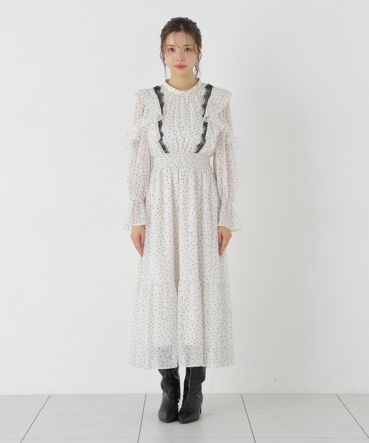 165cm 着用サイズ：M