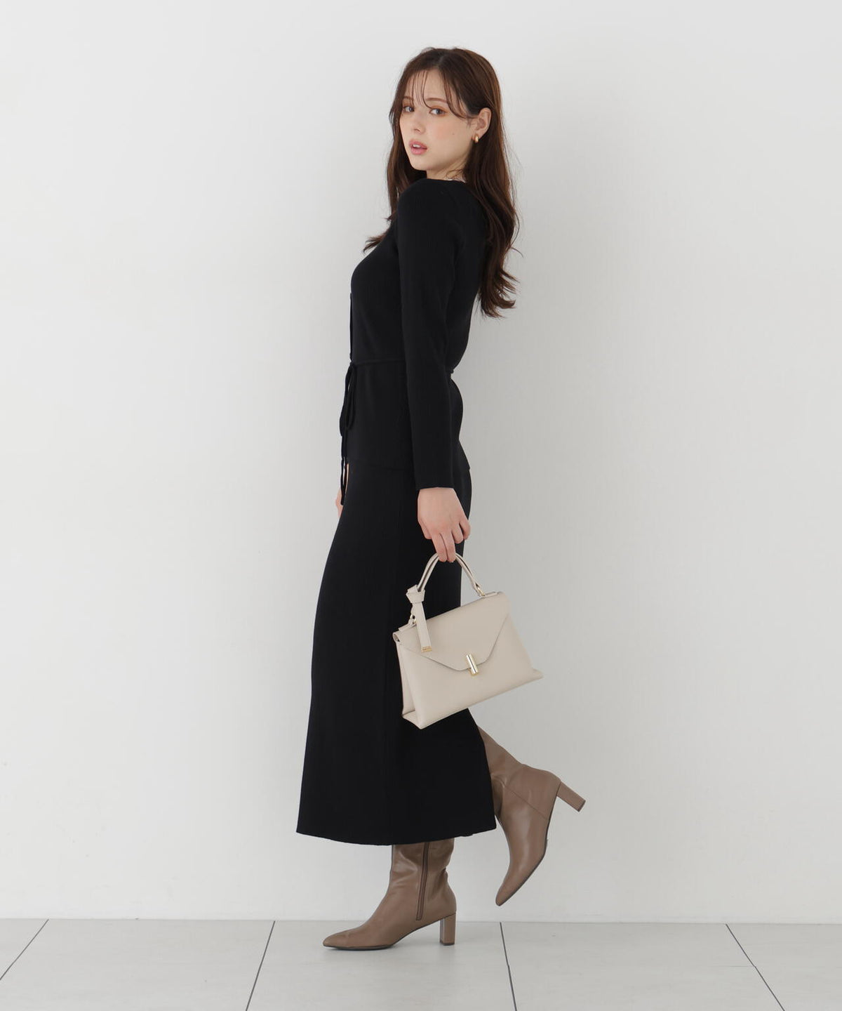 167cm 着用サイズ：M