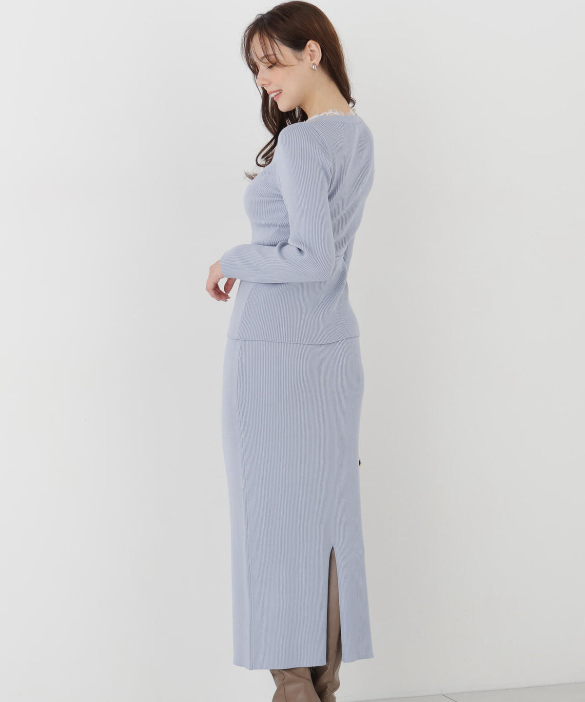 167cm 着用サイズ：M