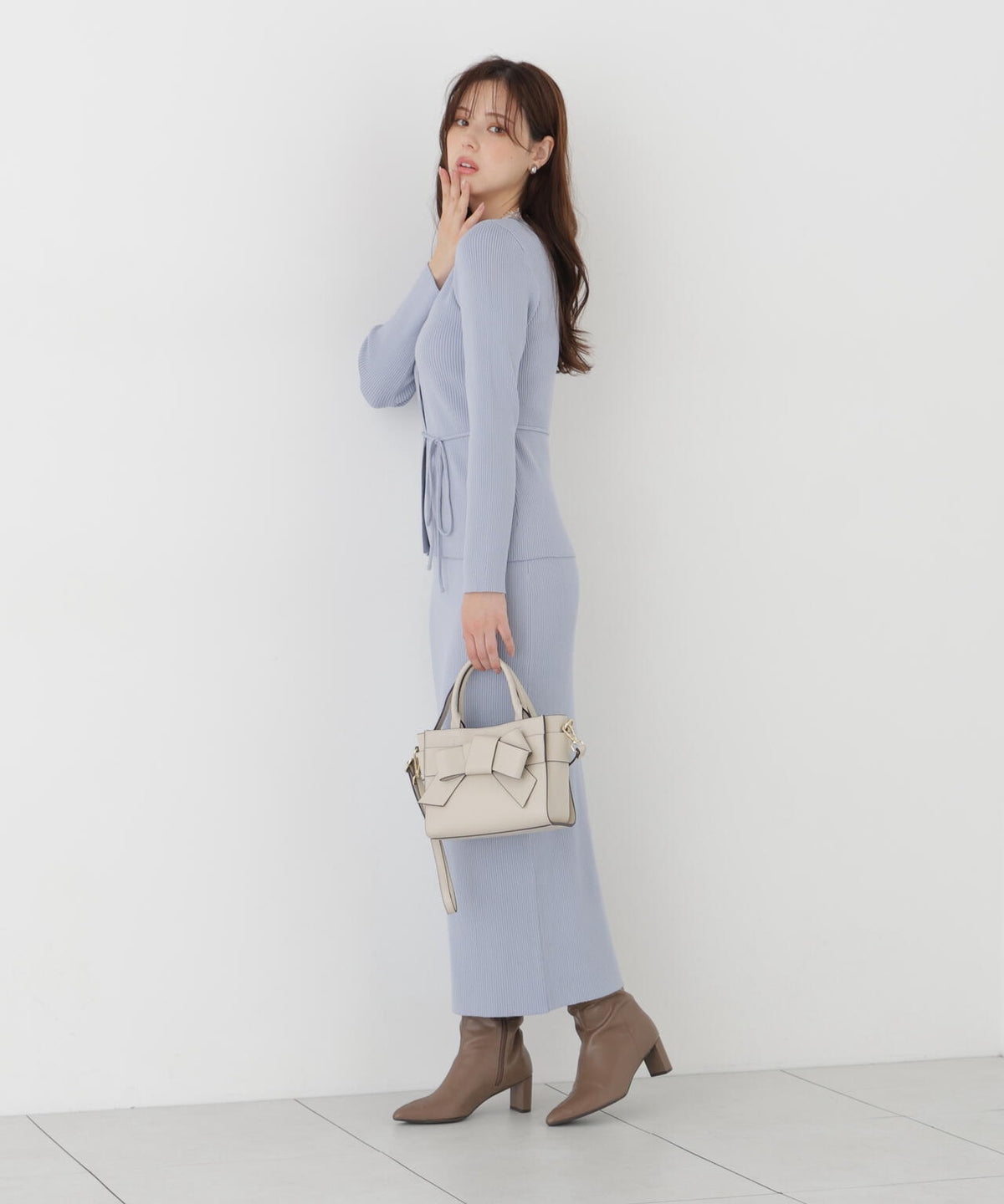 167cm 着用サイズ：M
