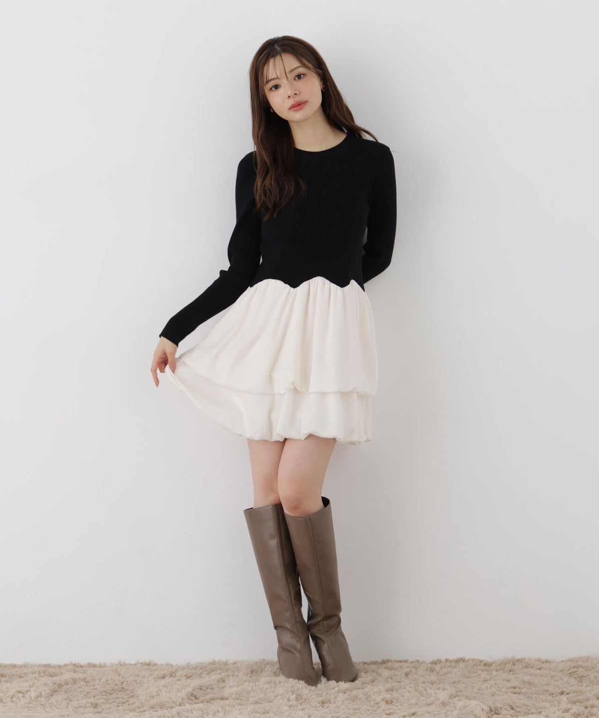 167cm 着用サイズ：M