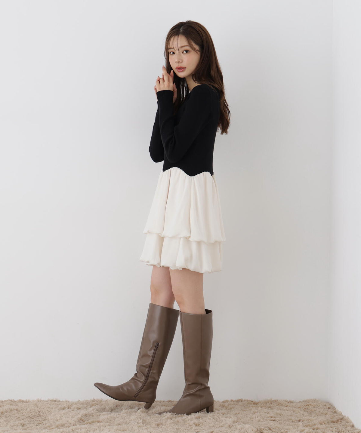 167cm 着用サイズ：M
