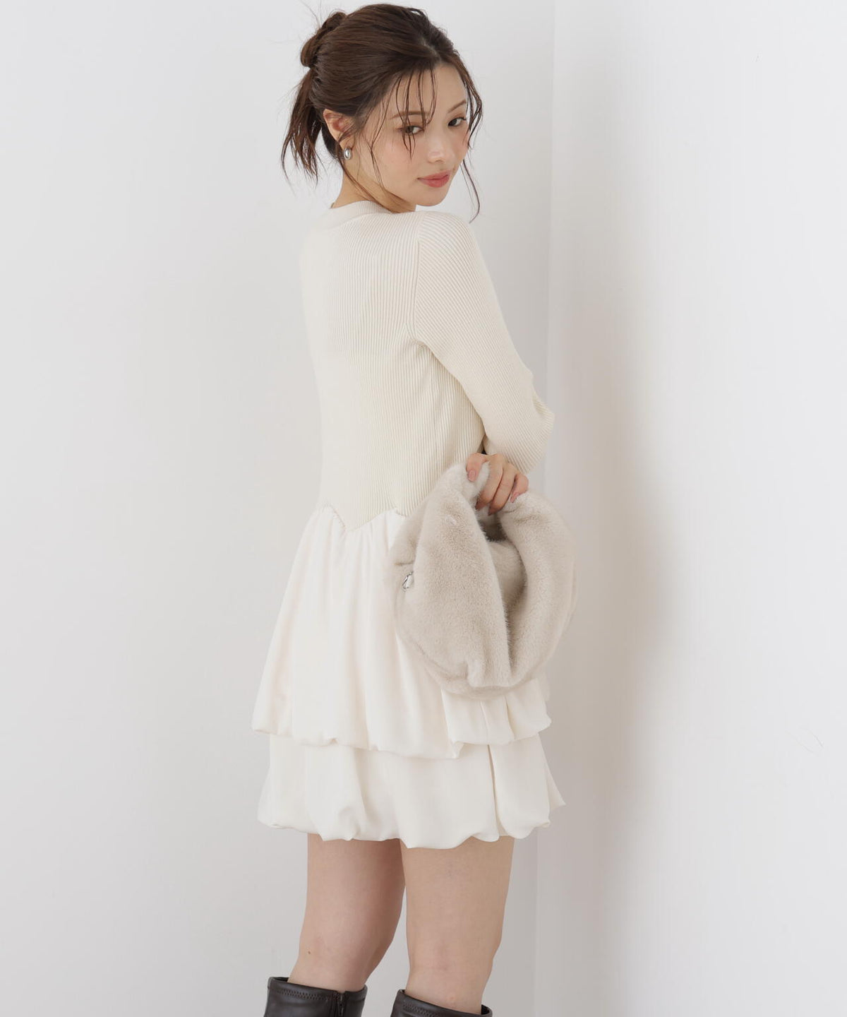 165cm 着用サイズ：M