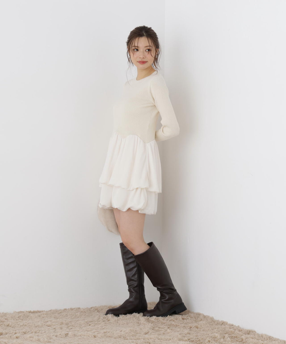165cm 着用サイズ：M