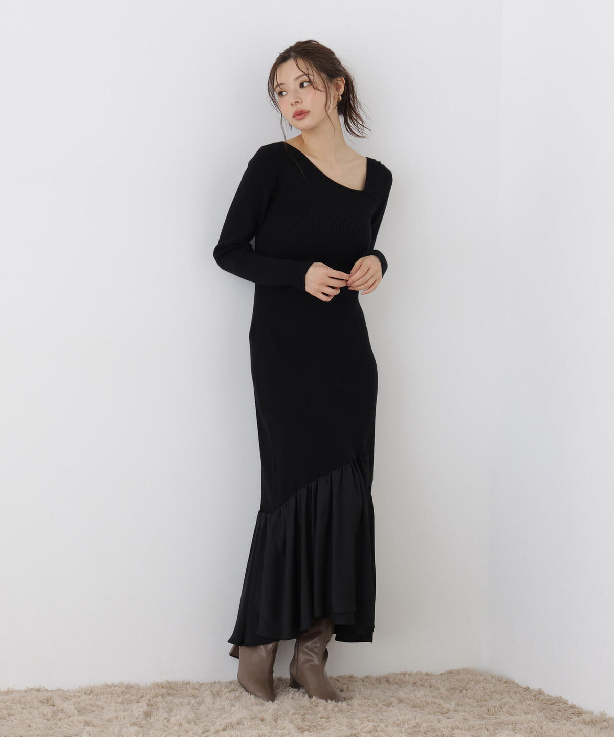165cm 着用サイズ：M