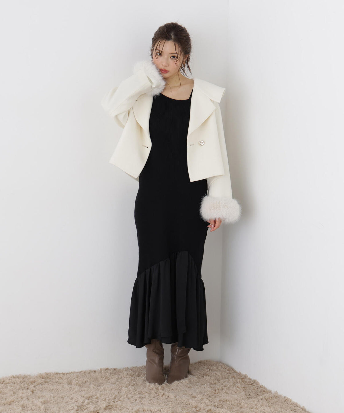 165cm 着用サイズ：M
