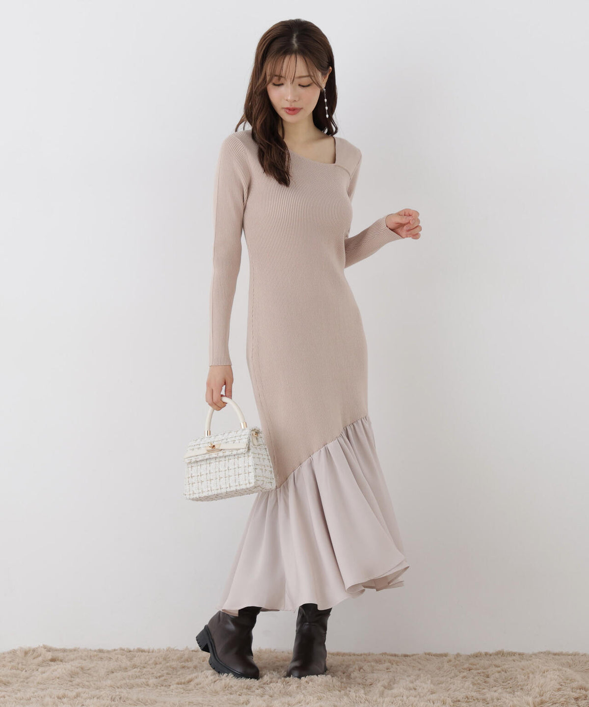 165cm 着用サイズ：M
