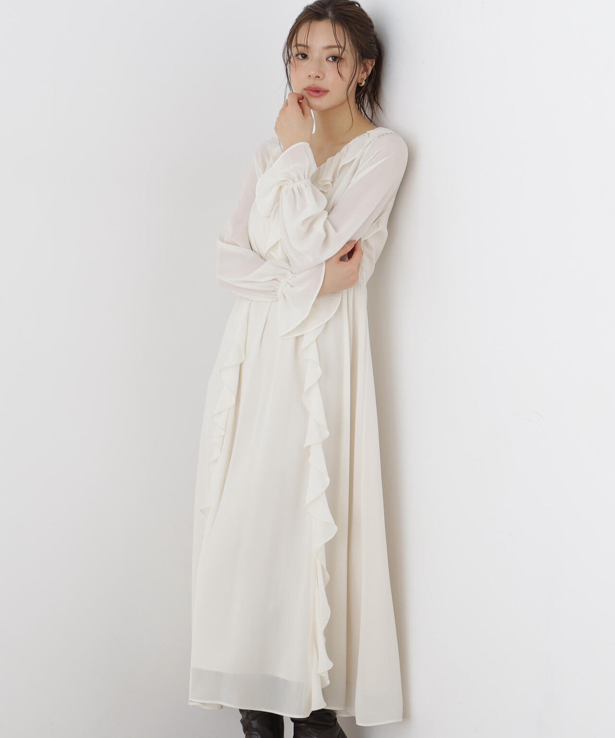 165cm 着用サイズ：M
