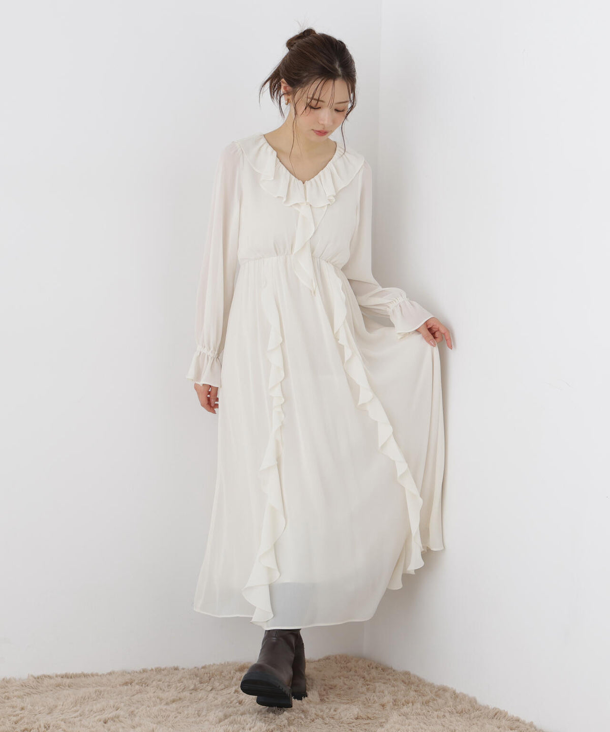 165cm 着用サイズ：M
