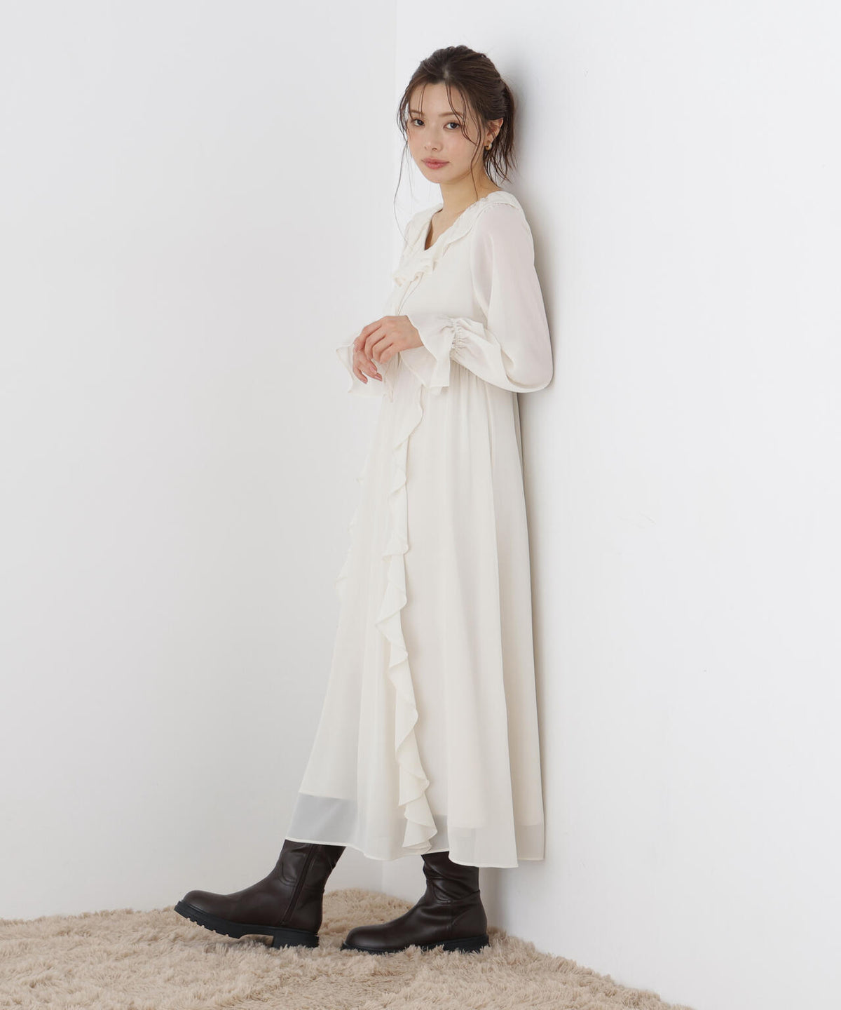 165cm 着用サイズ：M