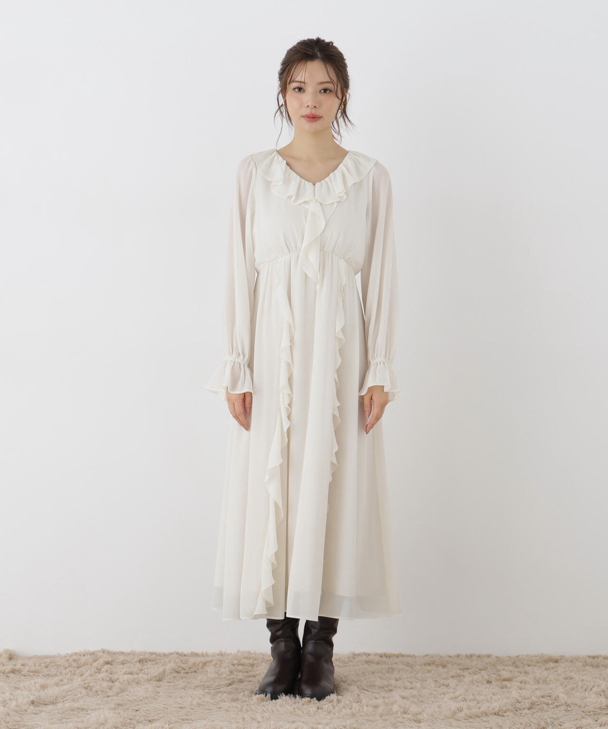 165cm 着用サイズ：M