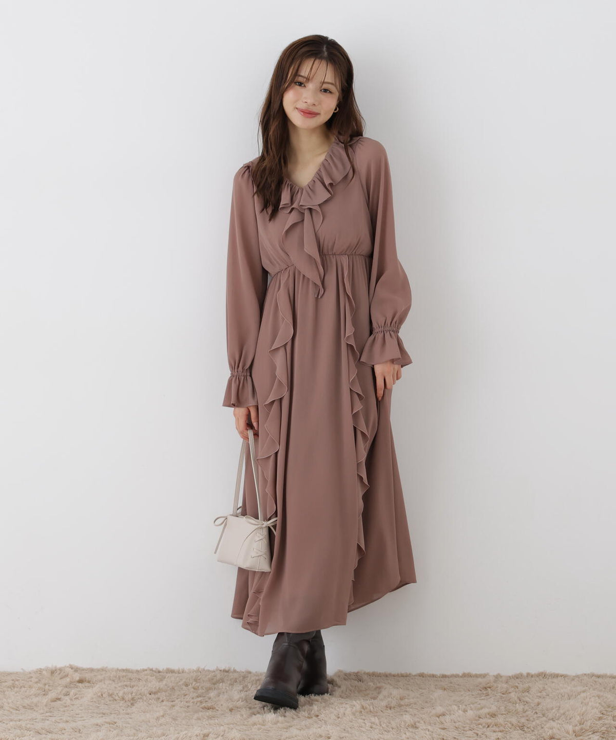 165cm 着用サイズ：M