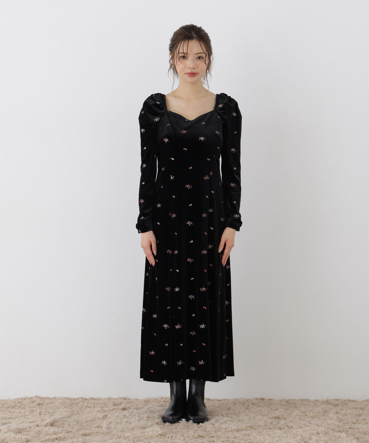 165cm 着用サイズ：M