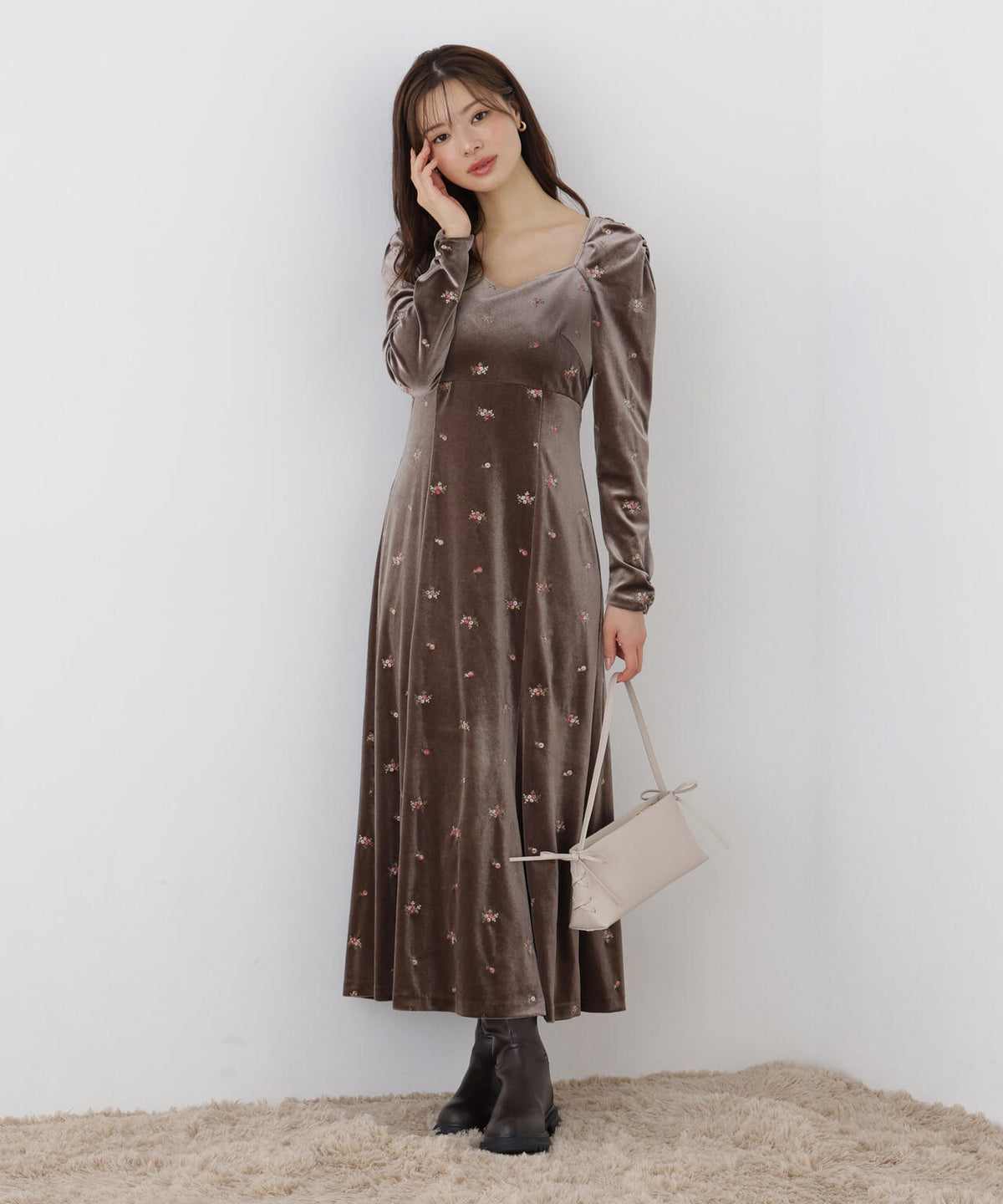 165cm 着用サイズ：M