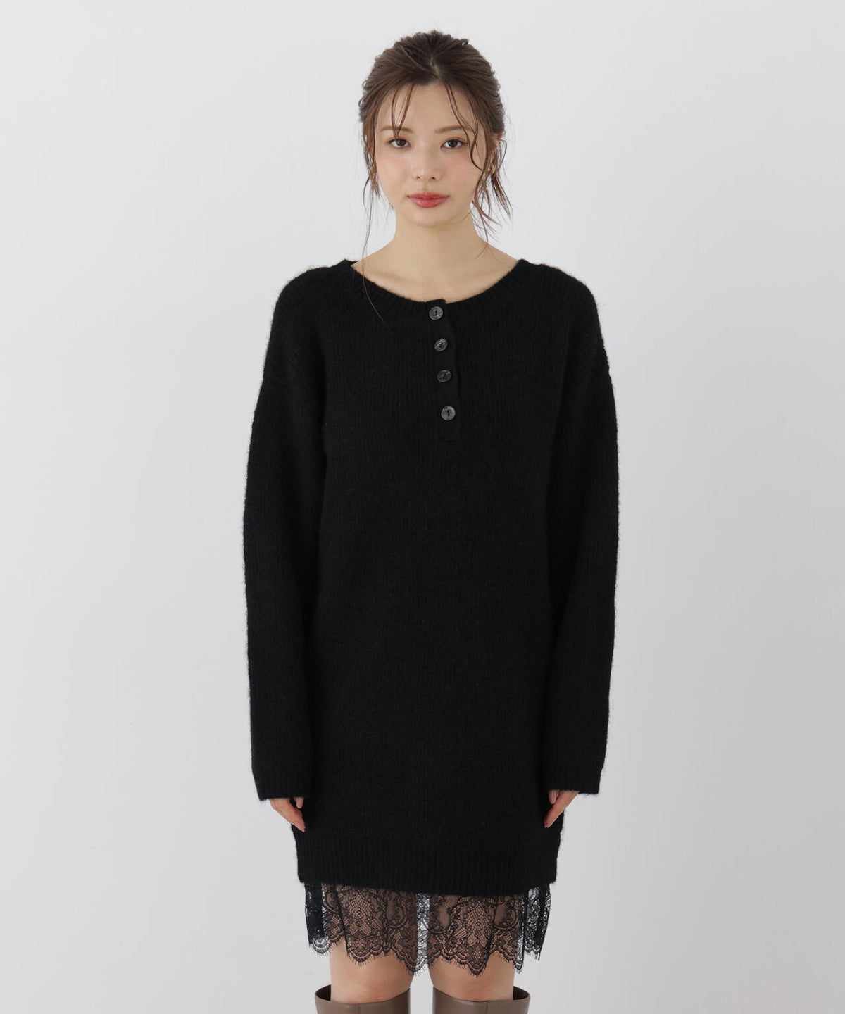 165cm 着用サイズ：FR